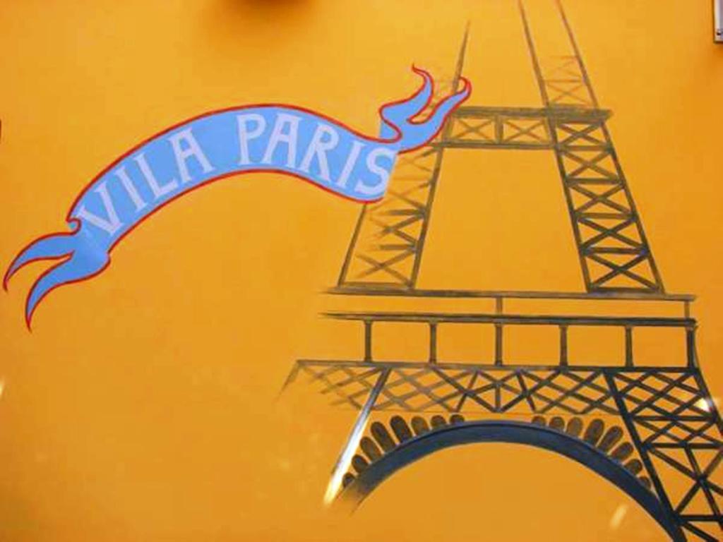 Pousada Vila Paris 벨루오리존치 객실 사진