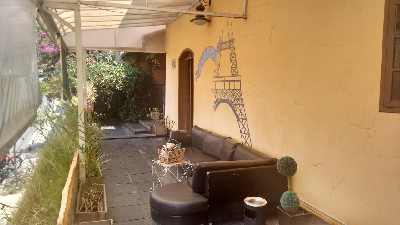 Pousada Vila Paris 벨루오리존치 외부 사진